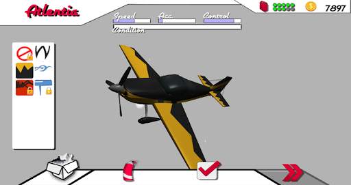 Airplane pilot 3D: Air Racing screenshot 12