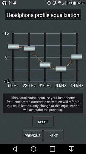 Headphones Equalizer - Music & screenshot 8