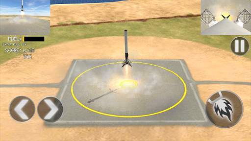 First Stage Landing Simulator screenshot 4