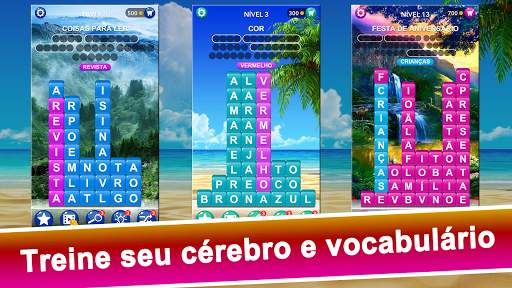 Pilha Palavras Pesquisa Jogo screenshot 4