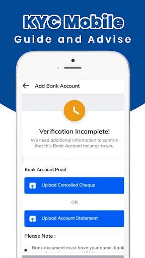 KYC Mobile - Guide and advise app 2 تصوير الشاشة