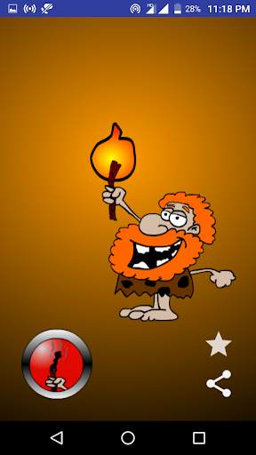 Toon Flashlight Torch screenshot 2