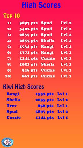 Kiwi Jump Free screenshot 8
