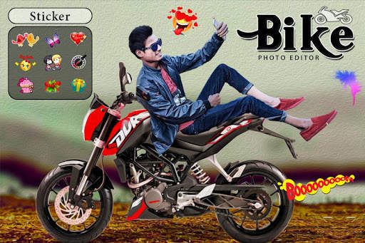Bike Photo Editor screenshot 4