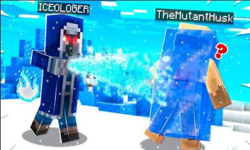 Iceologer Mod for Minecraft PE screenshot 2