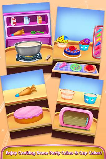 Wedding Cake Cooking & Deco скриншот 5