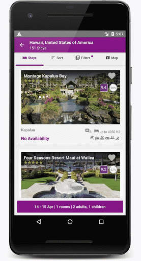 Koala Travel - Amazing Family Vacations screenshot 1
