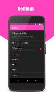 Odtwarzacz wideo screenshot 5