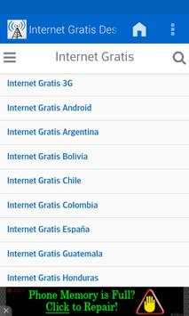 A guide for free internet screenshot 7