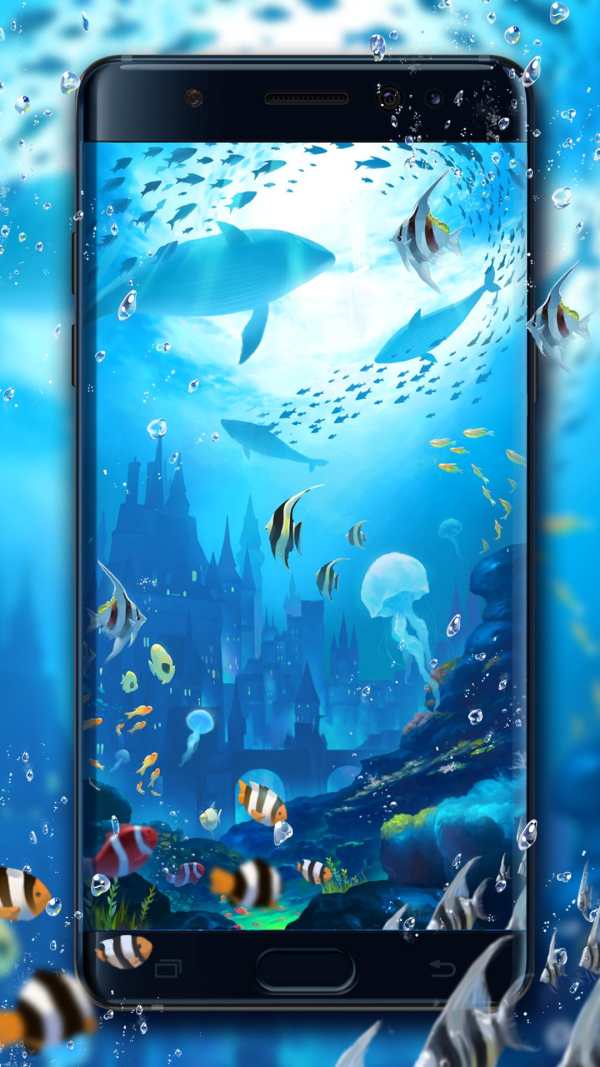 Ocean Fish Live Wallpaper screenshot 3