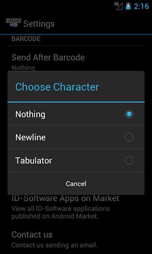WiFi Barcode Scanner screenshot 6