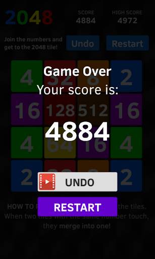 2048 Classic Puzzle  6 Games स्क्रीनशॉट 3
