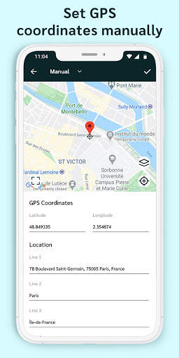 GPS video camera: Video stamp & watermark on video screenshot 5