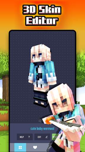 Girl Skins for MCPE ( minecraft pocket edition ) screenshot 1