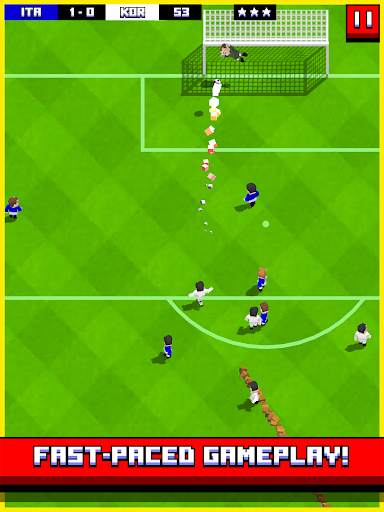 Retro Soccer - Arcade Football Game screenshot 10