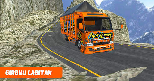 Truck Simulator Canter 2021 Indonesia screenshot 1