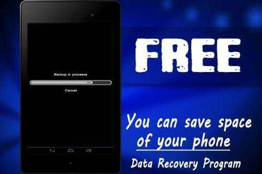 Data Recovery Program 3 تصوير الشاشة