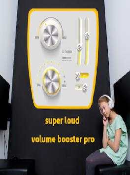 Super Loud Volume Booster Pro screenshot 1