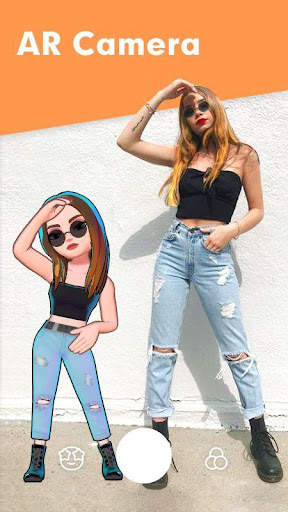 3D Avatar Creator, emoji maker&keyboard | Bemoji screenshot 4