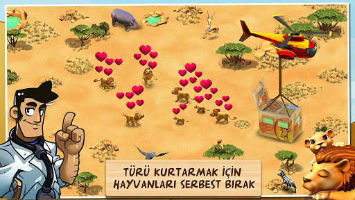 Wonder Zoo - Animal rescue ! screenshot 2