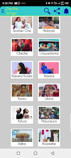 Zuchu All Songs screenshot 1
