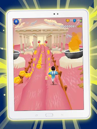 Space Scooter Game screenshot 9