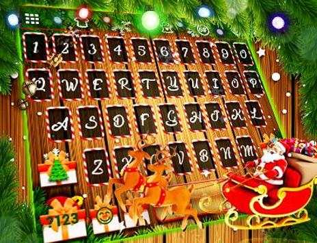 Merry Christmas 2018 Keyboard 5 تصوير الشاشة