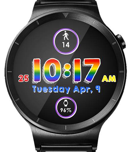 Line Face HD Watch Face Widget & Live Wallpaper screenshot 16