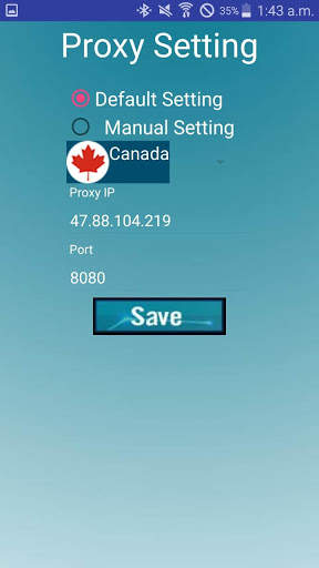 Super VPN master free secure proxy VPN screenshot 4