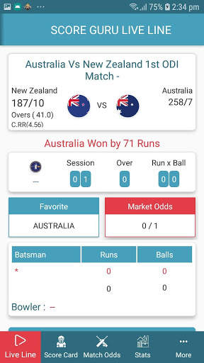 Score Guru Live Line screenshot 1