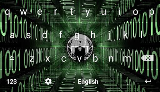 Anonymous Keyboard Themes स्क्रीनशॉट 1