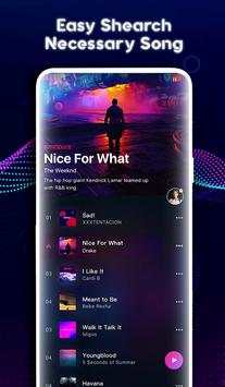 Music Player screenshot 2