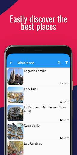BARCELONA Guide Tickets & Map screenshot 4