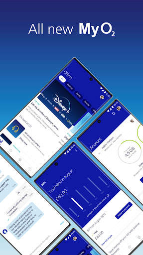 My O2 | Mobile Account & Bills screenshot 2
