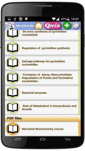 Microbial Biochemistry course скриншот 5