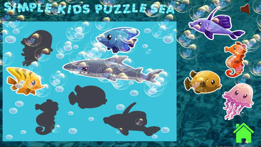Sea Funny Puzzles screenshot 15