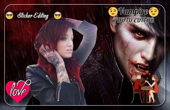 Vampire Photo Editor 4 تصوير الشاشة