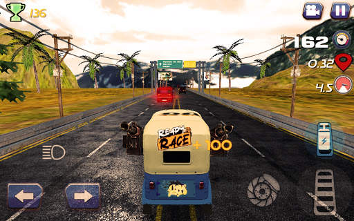 Tuk Tuk Rickshaw Road Race VR screenshot 2