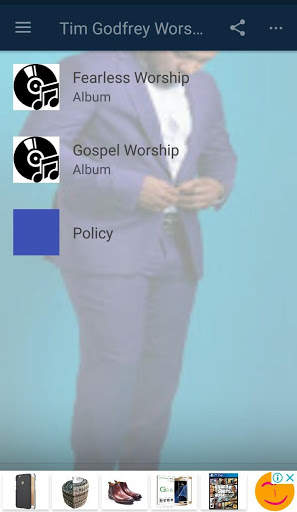Tim Godfrey Worship Songs screenshot 2