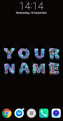App Name Wallpaper HD Creator screenshot 3