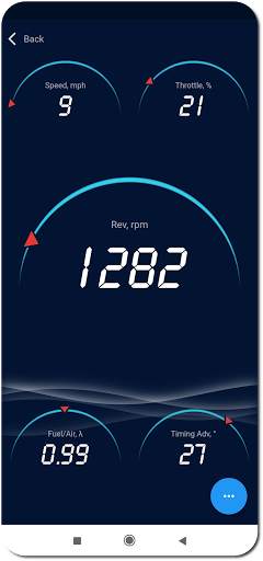 ActiveOBD screenshot 2