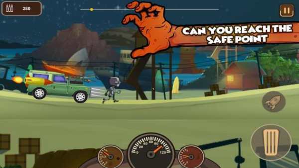 Zombie Killer Car Racing 3D screenshot 6