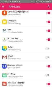 APP Lock TM screenshot 6