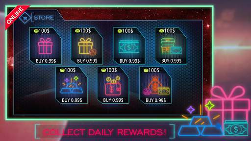 Mars Dog Racing Online : Space Simulation screenshot 8