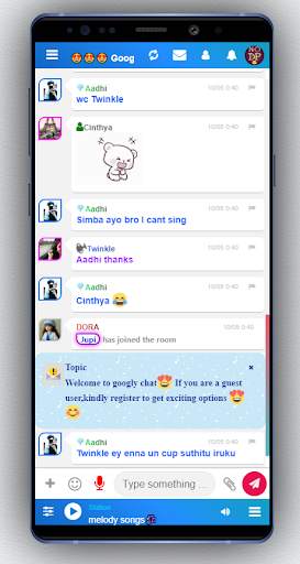 Tamil Chat Rooms Free Tamil Chat App Online Chat screenshot 7