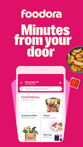 foodora - Food & Groceries screenshot 1