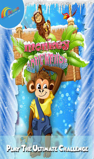 Monkey adventure 3D screenshot 1