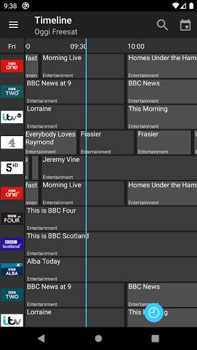 Freesat TV Listings UK Cisana screenshot 7