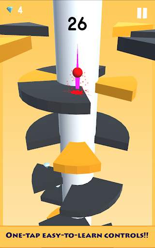 Twist Ball: Odbijanie kolorów screenshot 5