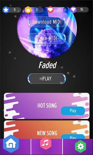 Alan Walker DJ - New Magic Piano Tiles screenshot 1